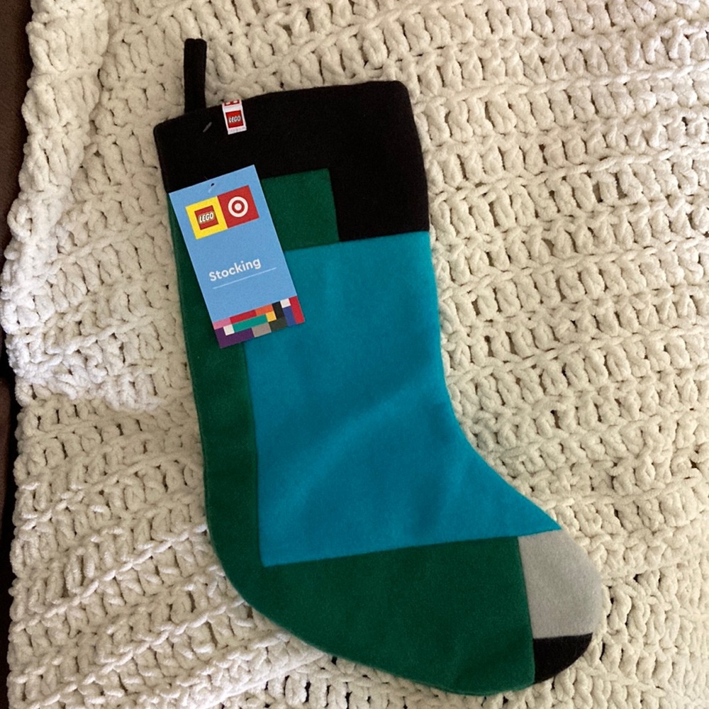 LEGO Christmas Stocking
